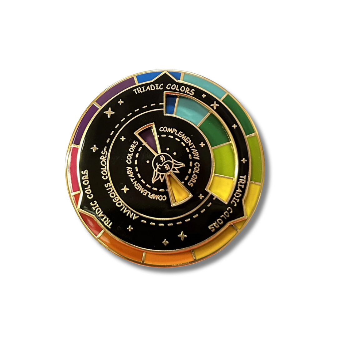 Needle Minder - Color Wheel Black