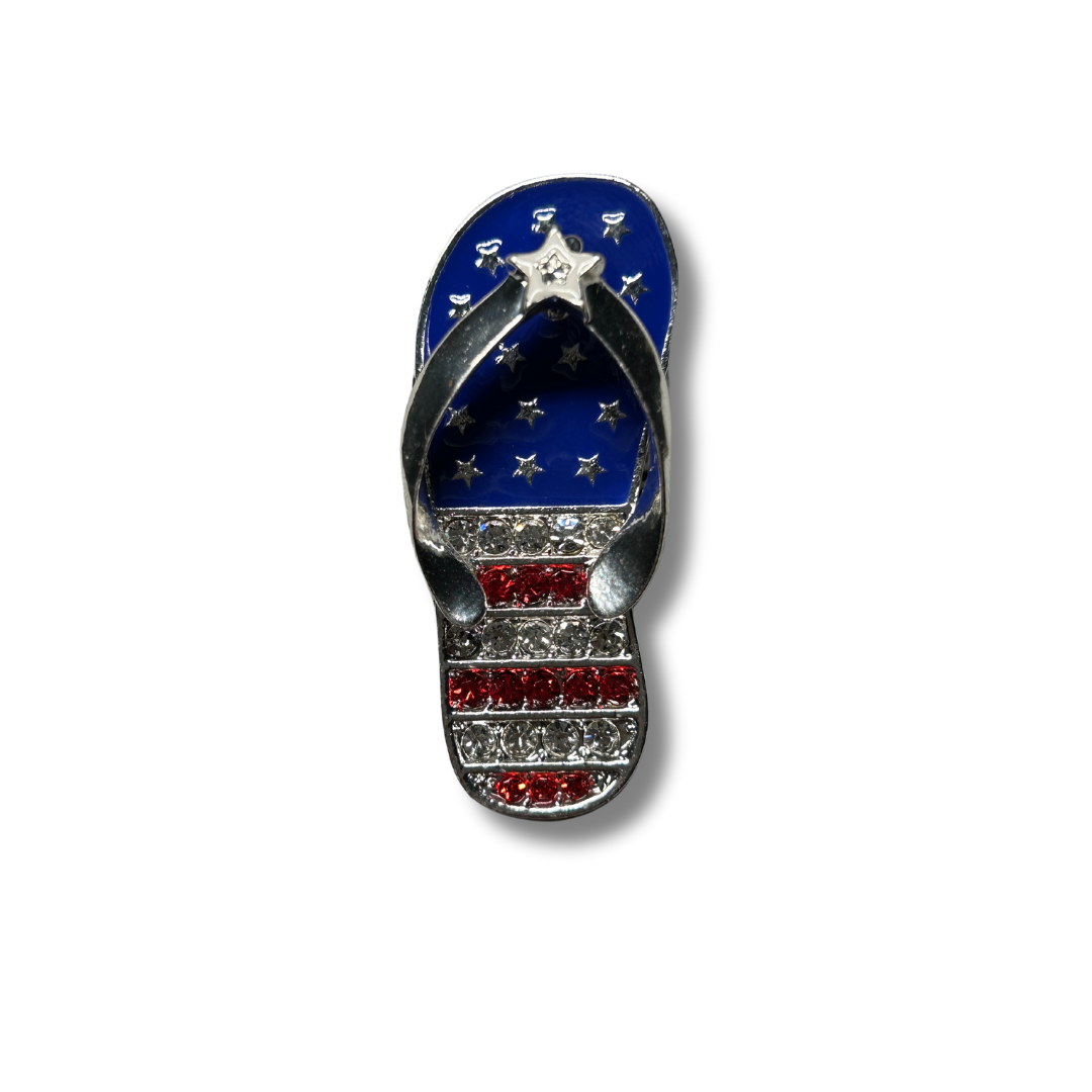 Needle Minder - Patriotic Flip Flop