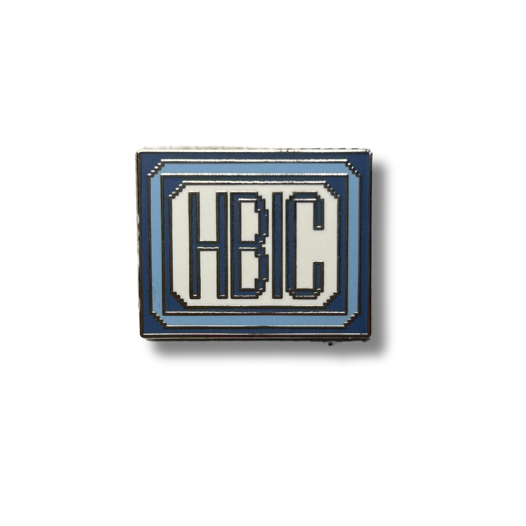Needle Minder - HBIC (blue)