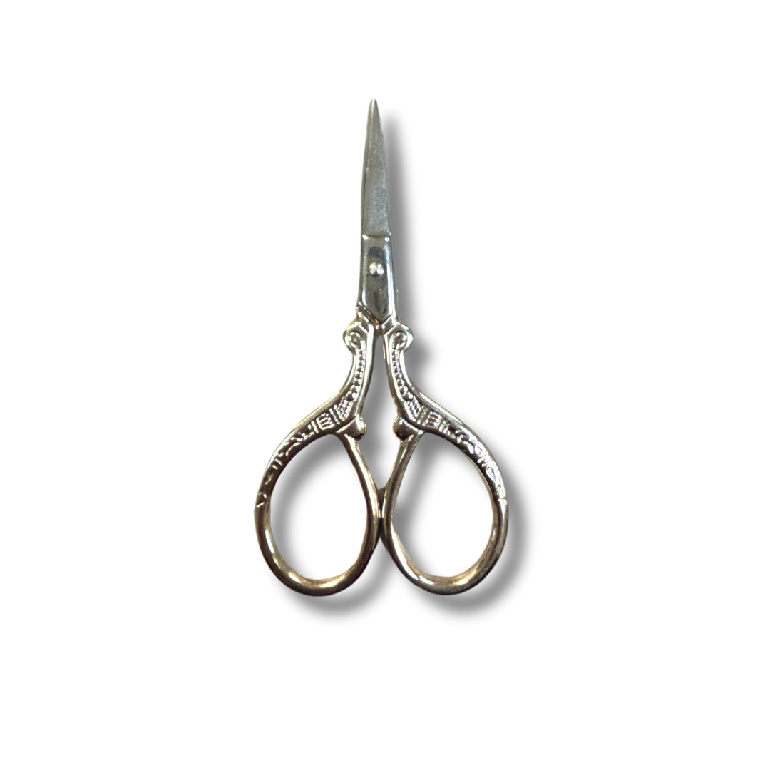 Vintage Scroll Scissors