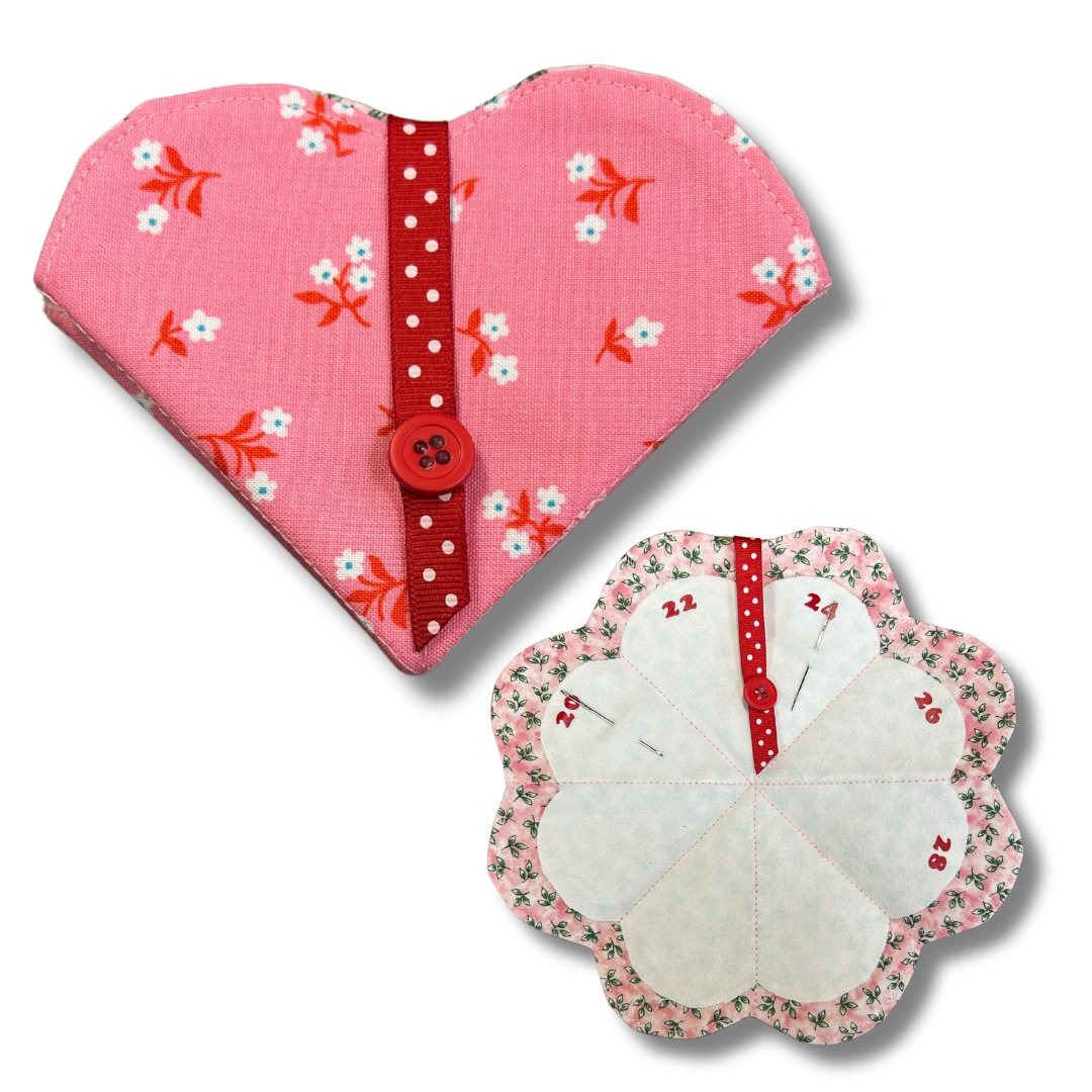 Heart Needlebook