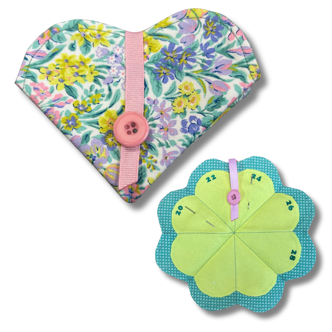 Heart Needlebook