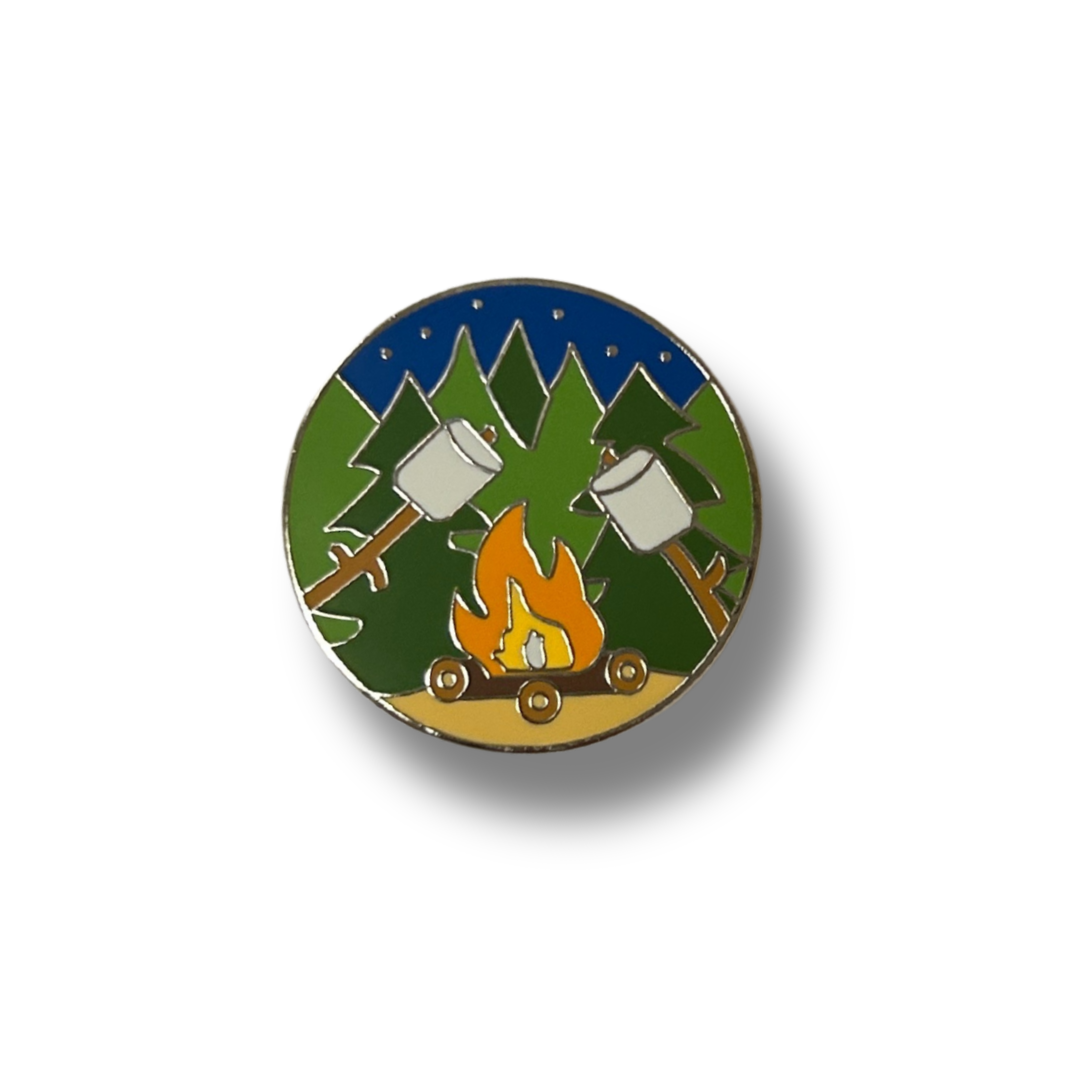 Needle Minder - Toasting Marshmallows
