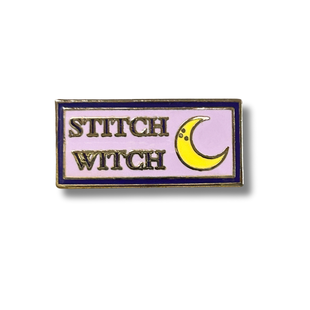Needle Minder - Stitch Witch