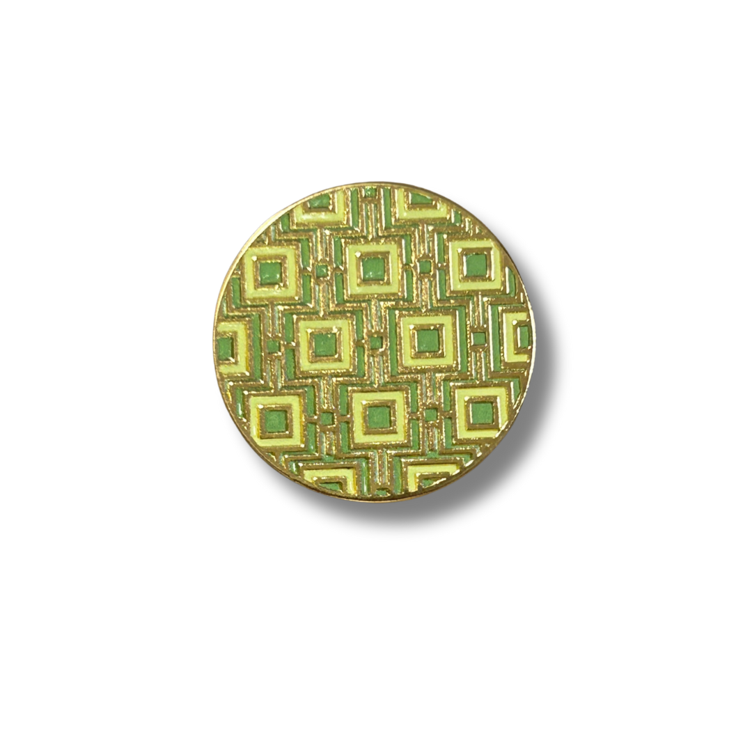 Needle Minder - Emerald Art Deco