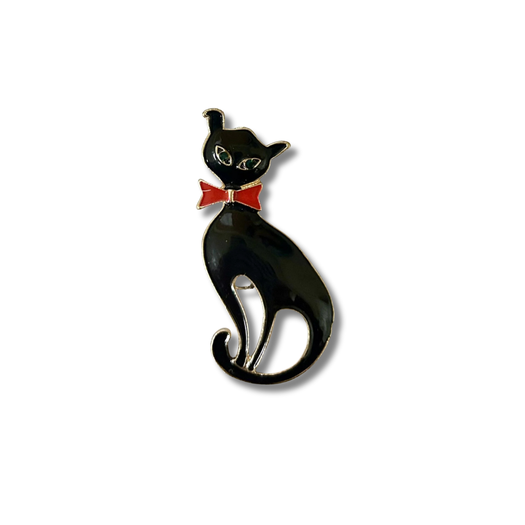 Needle Minder - Black Cat