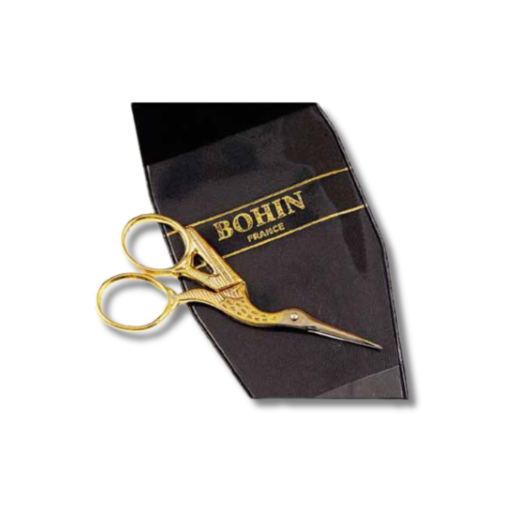 Bohin 3.5" Stork Emb. Scissors