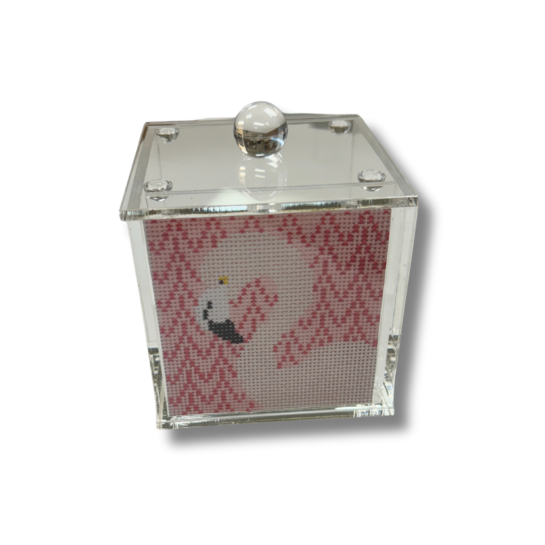 Acrylic Candy Box with Lid