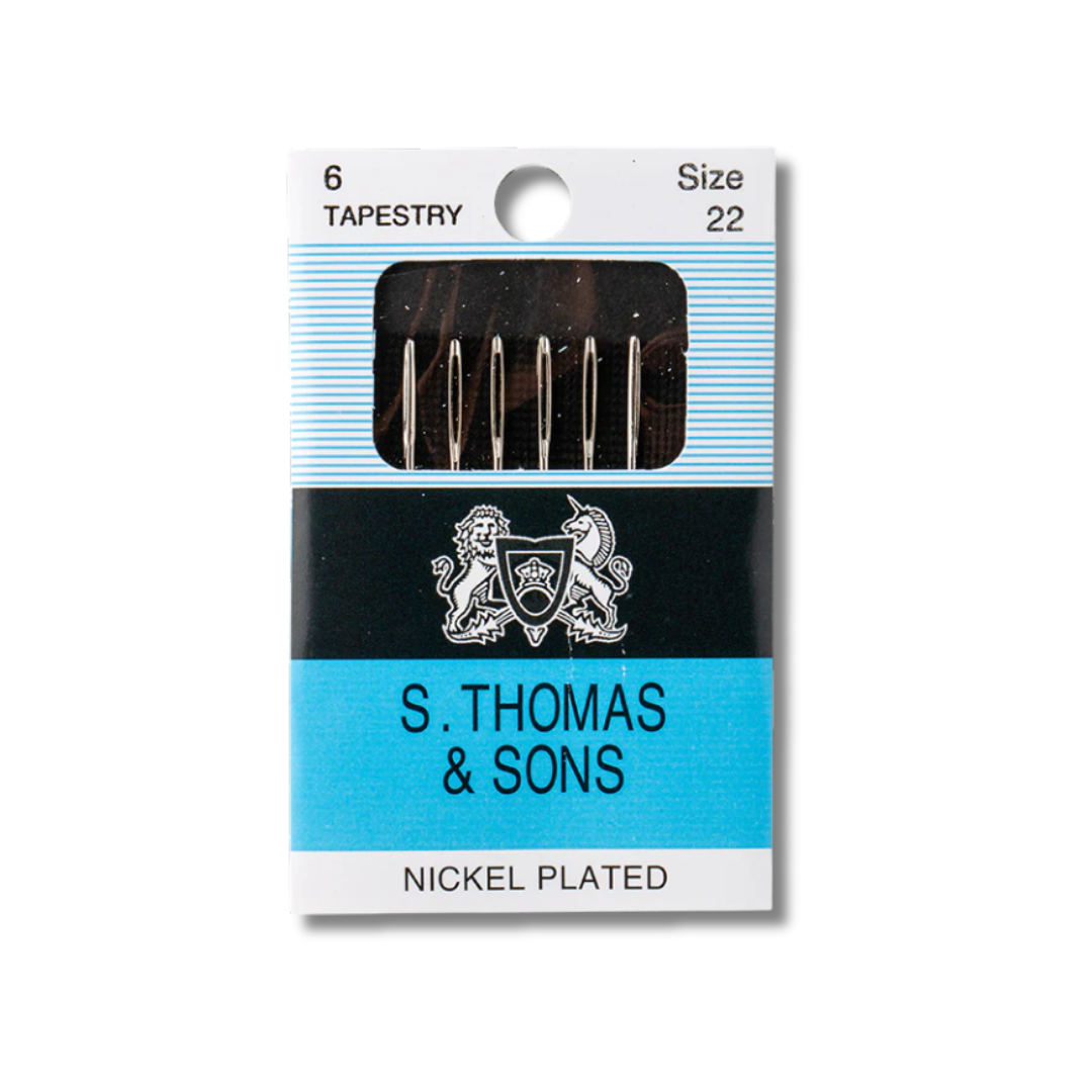 S. Thomas &amp; Sons Tapestry Needles 
