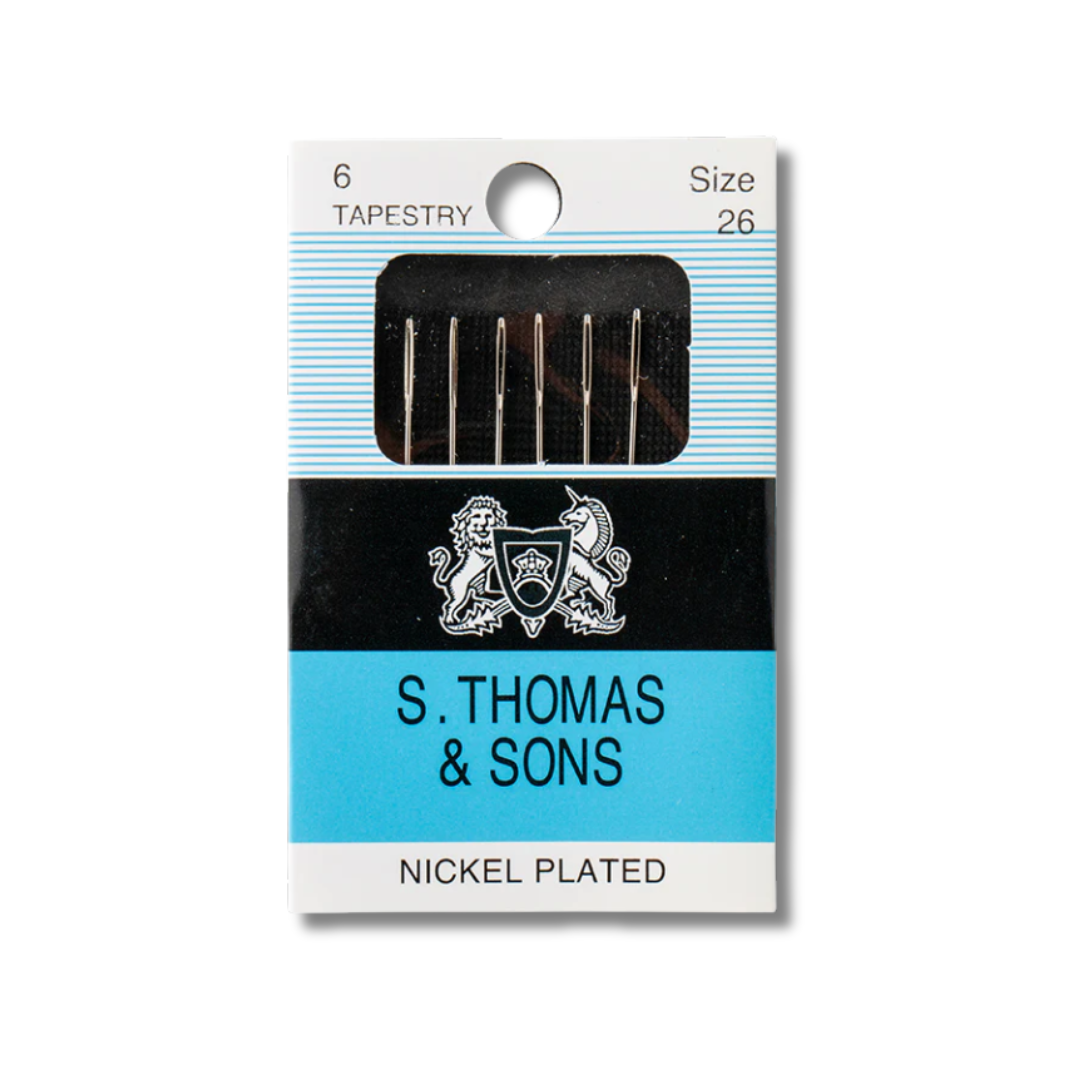 S. Thomas &amp; Sons Tapestry Needles 