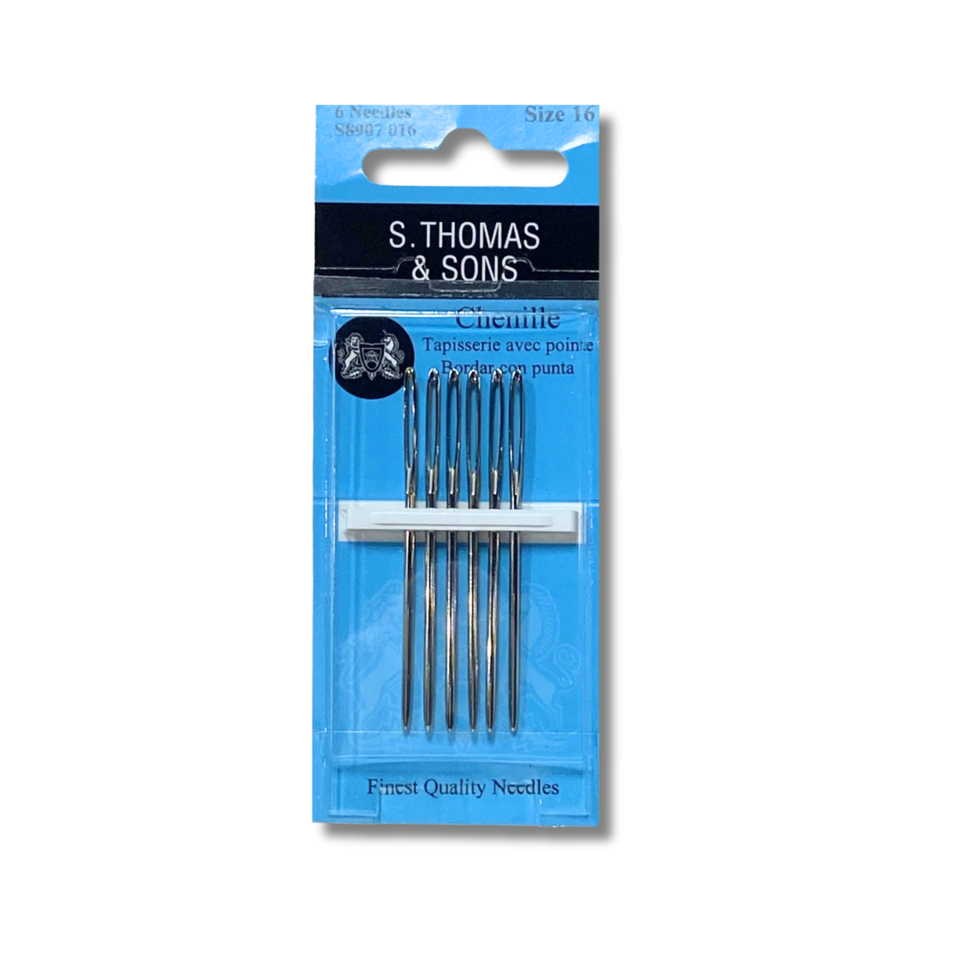 S. Thomas &amp; Sons Chenille Needles 