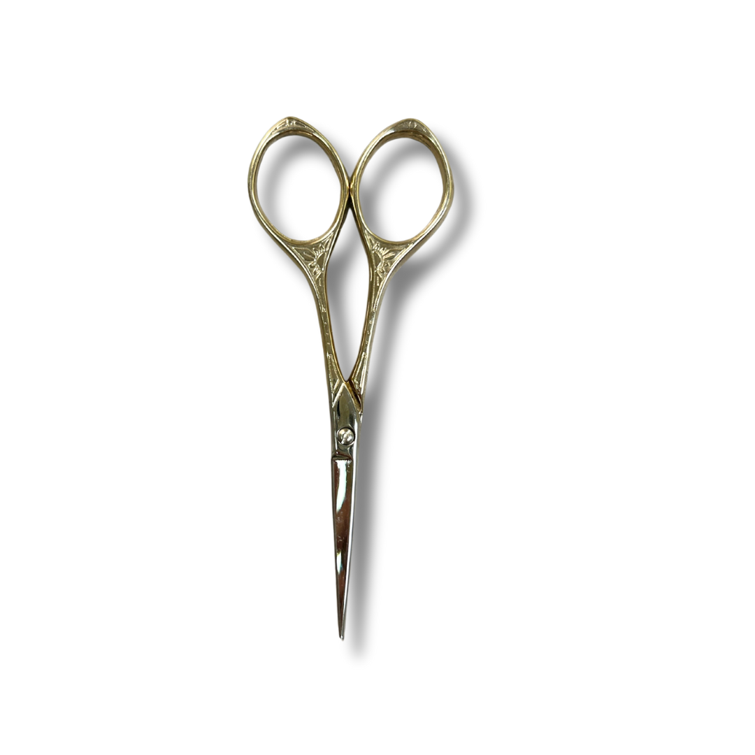 Embroidery Scissors - Flower Motif