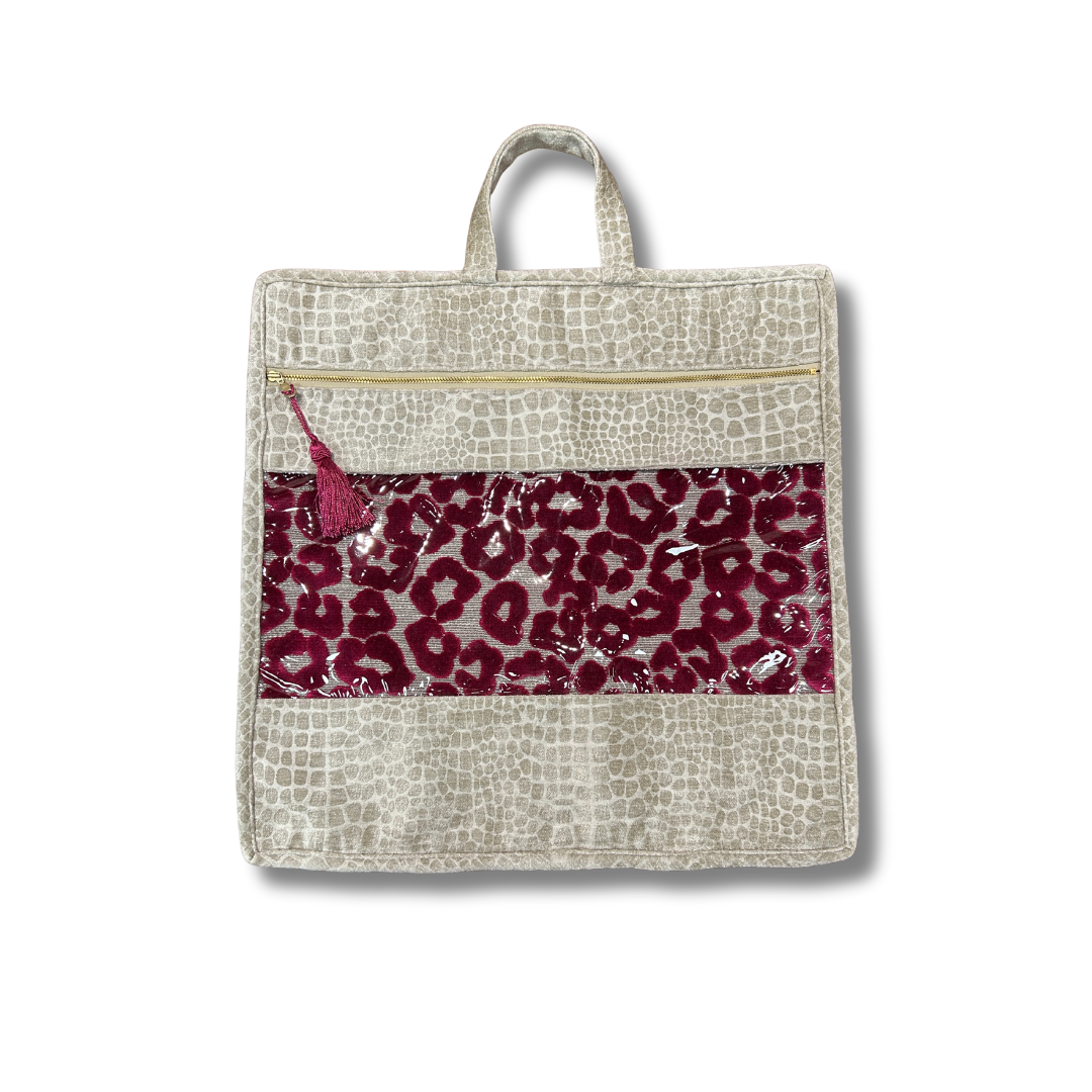 Luxury Fabric Project Bag