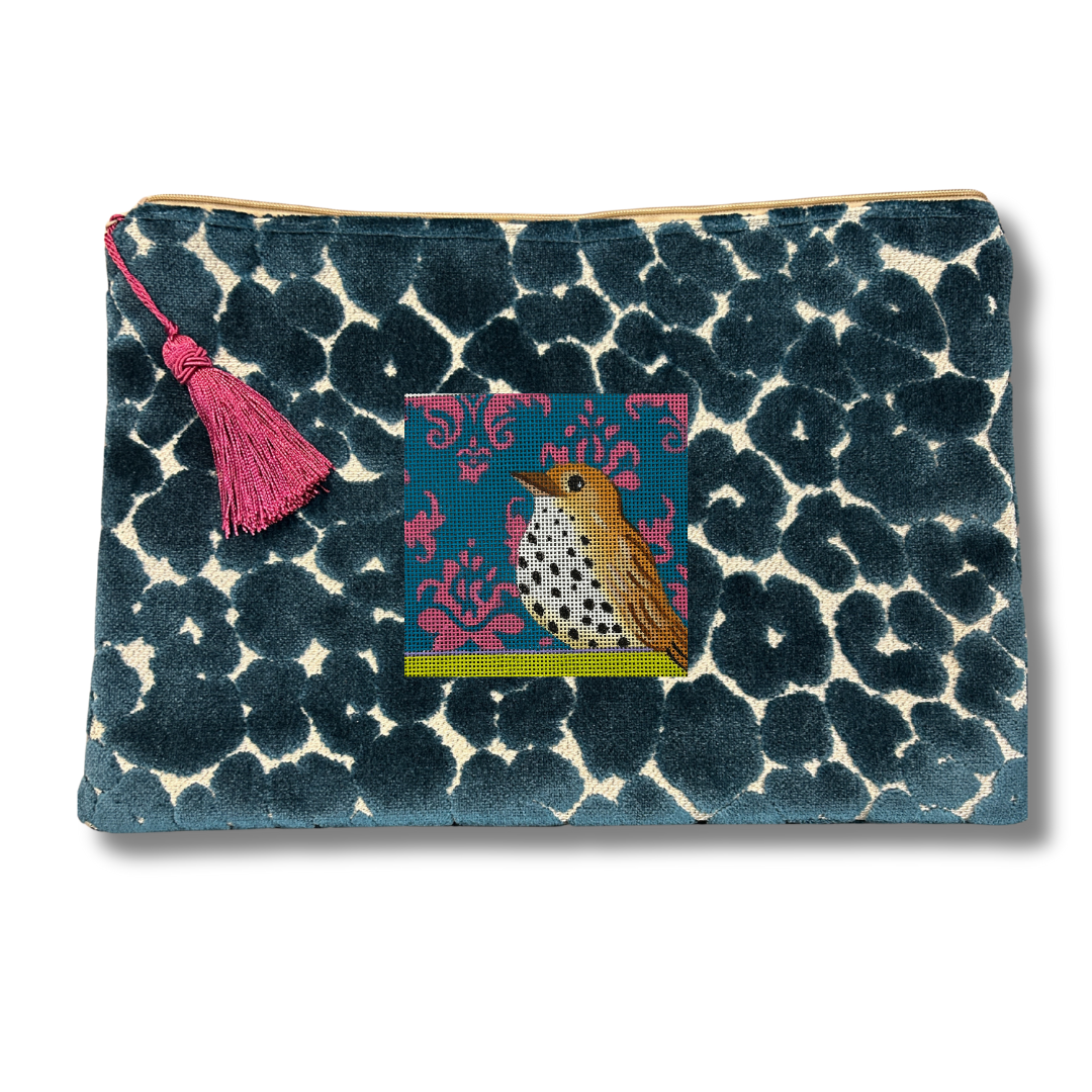 Anna Bag - with Bird Canvas