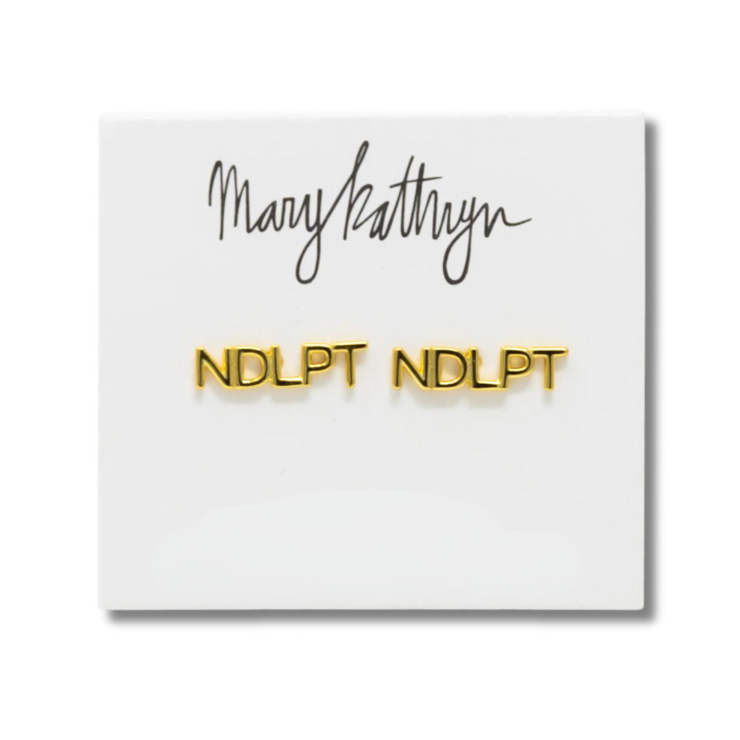 NDLPT Stud Earrings