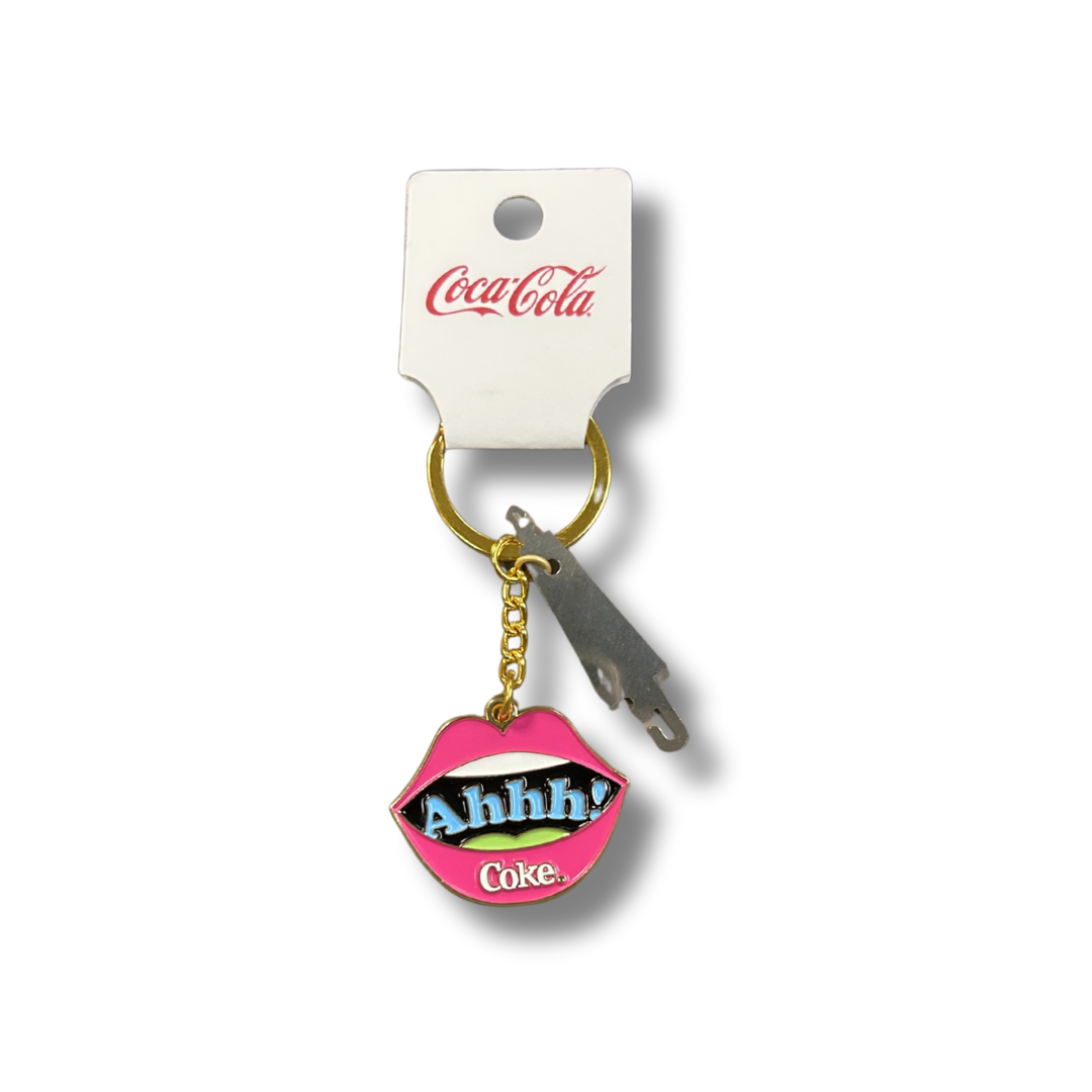 Needle Threader  Key Fob - Ahhh! Coke