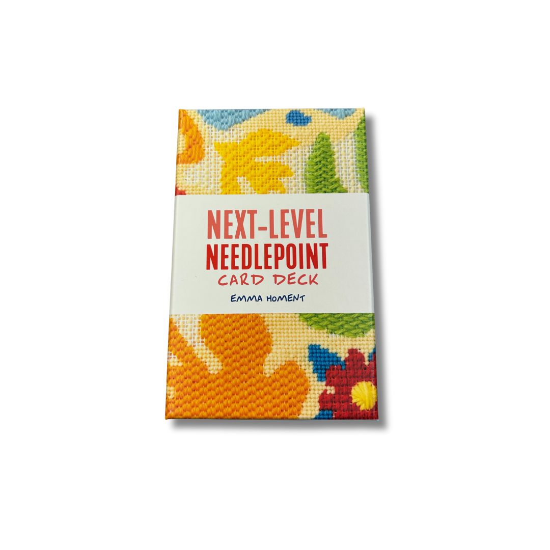 Next Level Needlepoint in 50 Cards
