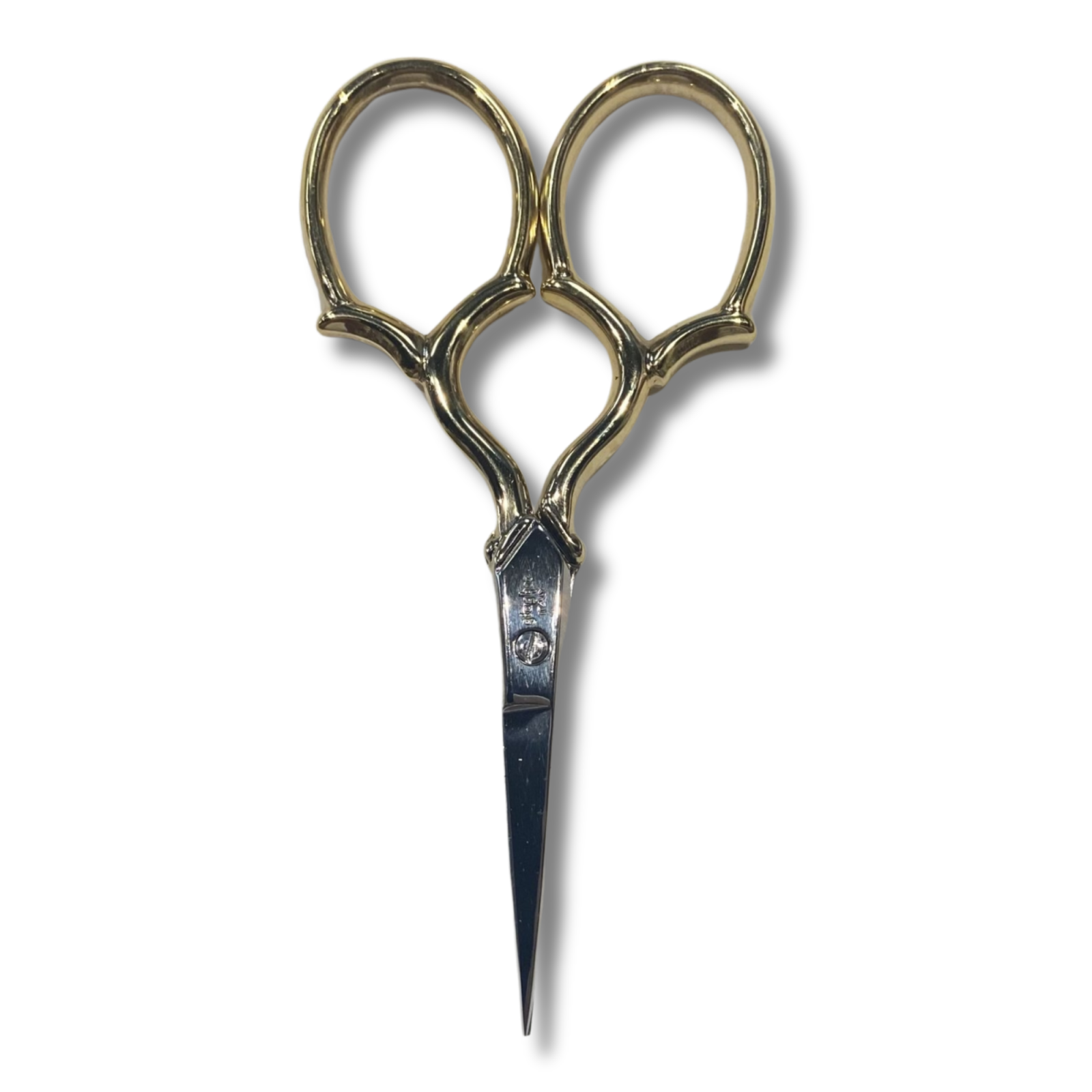 Gingher 3.5&quot; Epaulette Embroidery Scissors