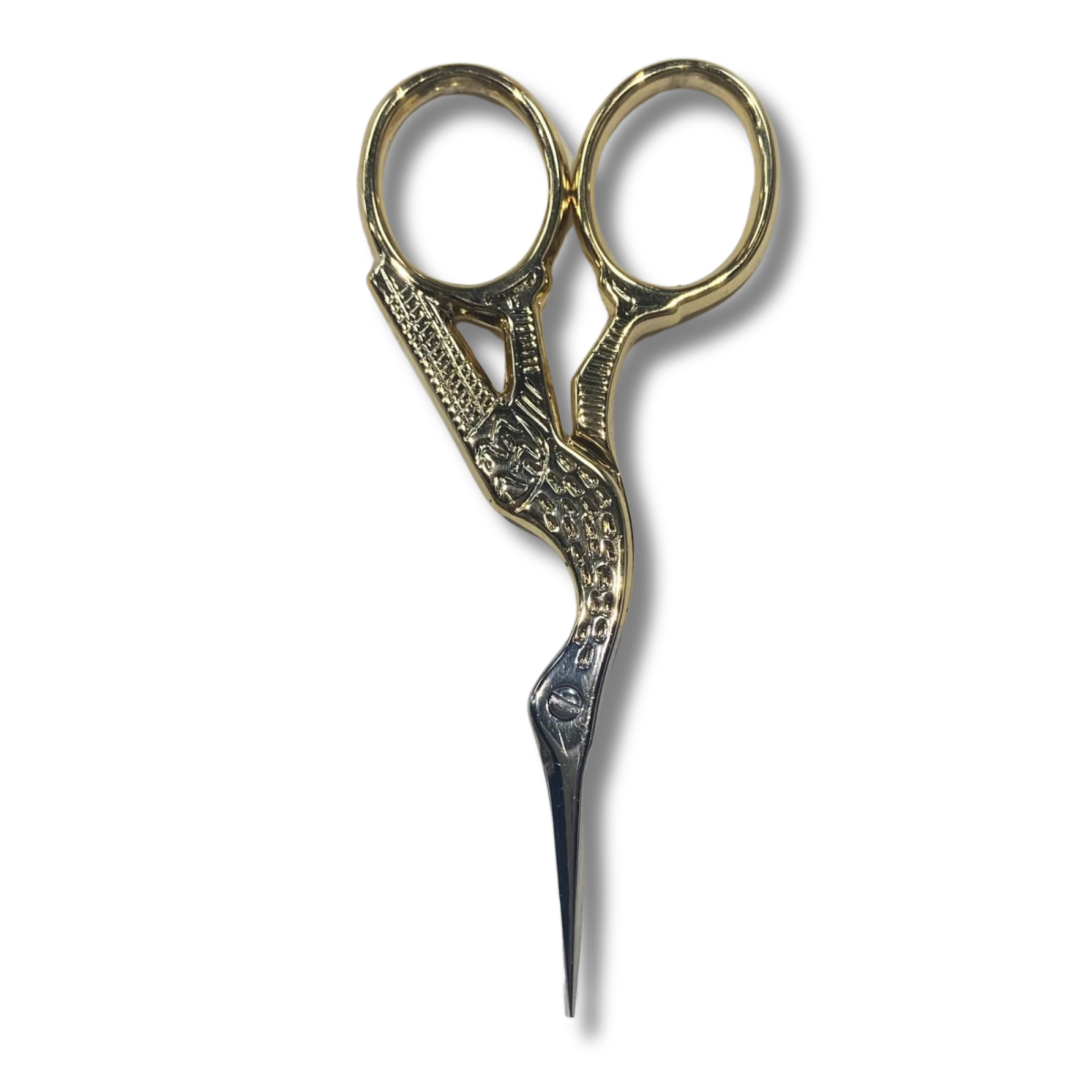 Gingher 3.5&quot; Stork Emb. Scissors