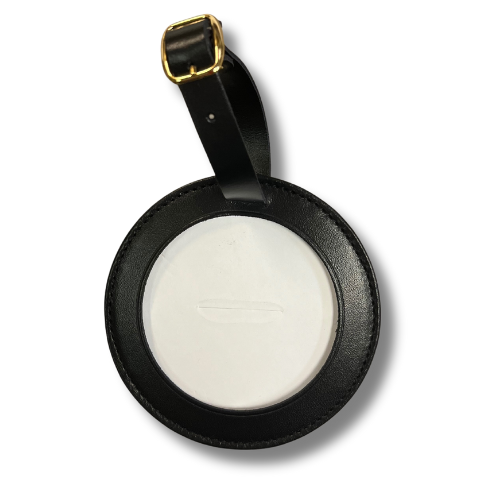 ID Tag Smooth Black