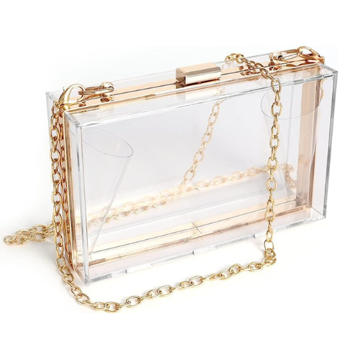 Acrylic Clutch