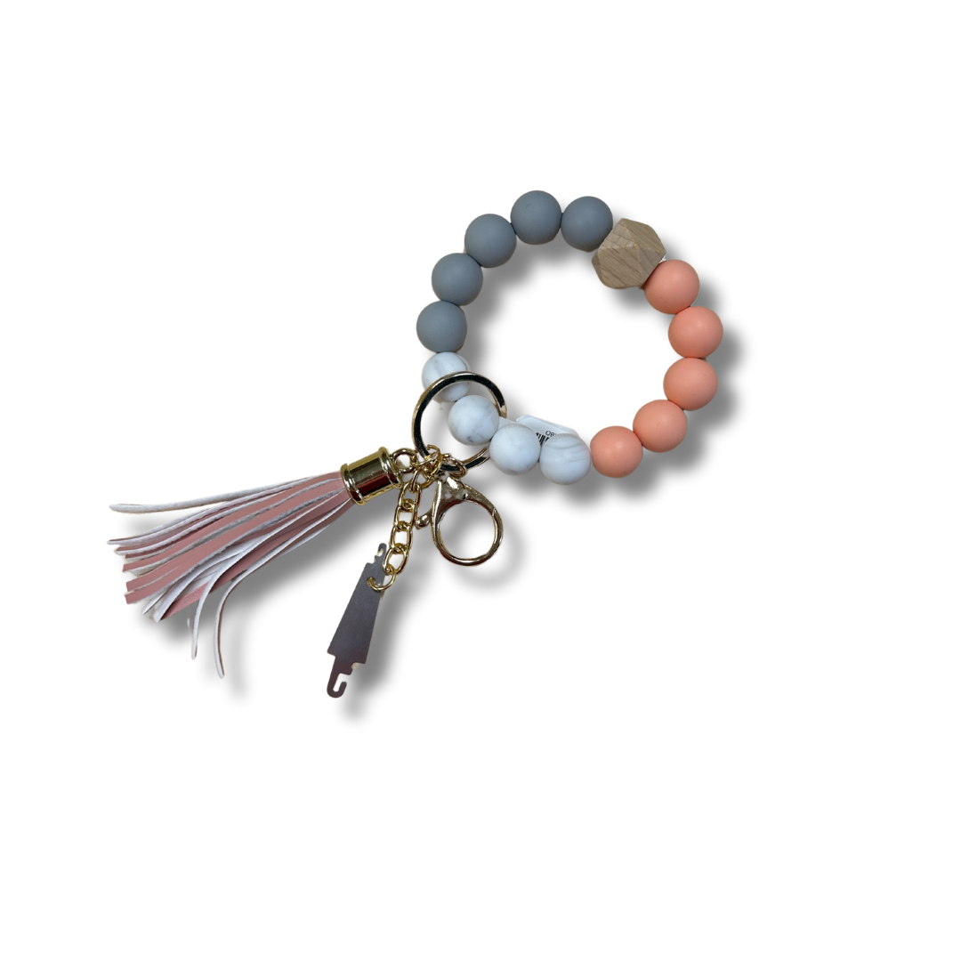Needle Threader w/Bracelet - Peach