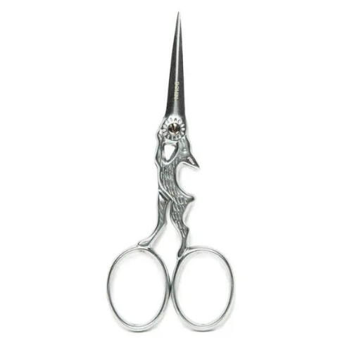 Rabbit Scissors - Shiny Silver