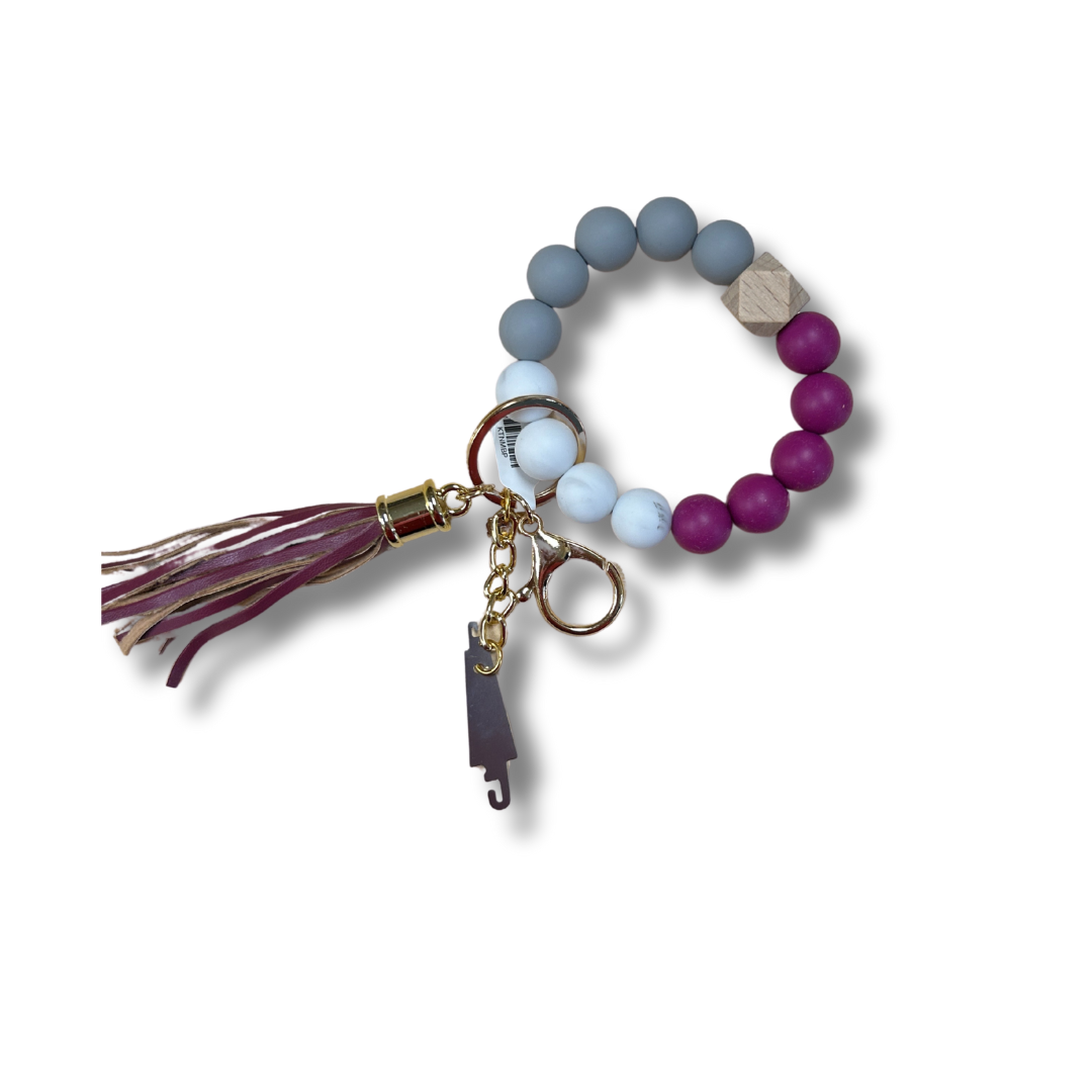 Needle Threader w/Bracelet - Purple