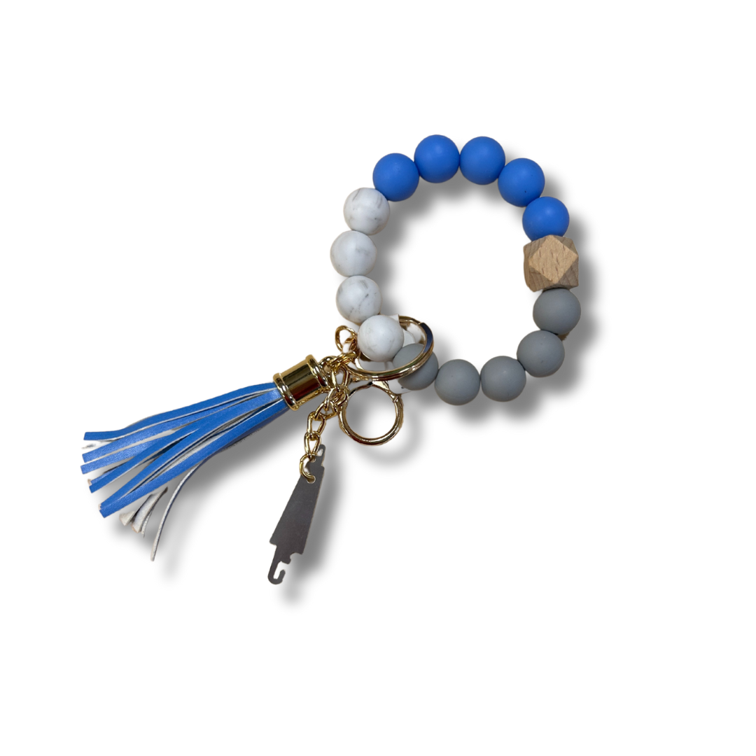 Needle Threader w/Bracelet - Blue