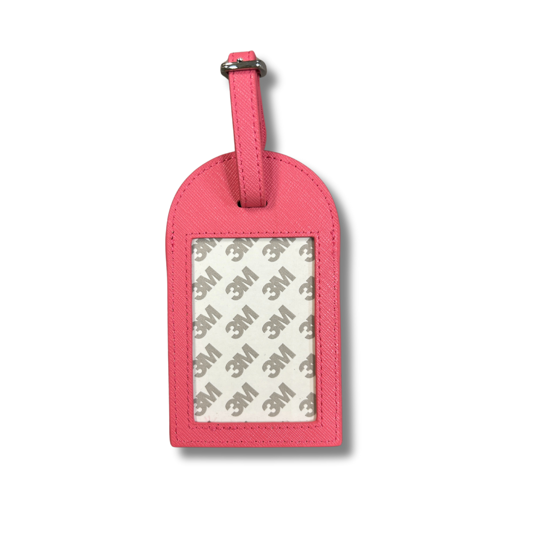 The Bag Tag - Hot Pink