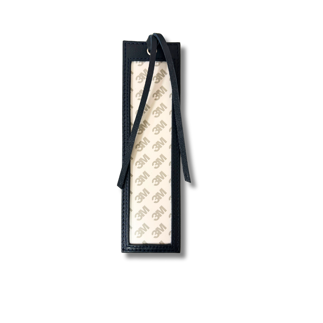 Book Mark - Navy Leather