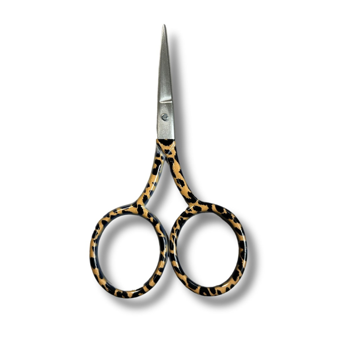 Embroidery Scissors - Jungle Leopard