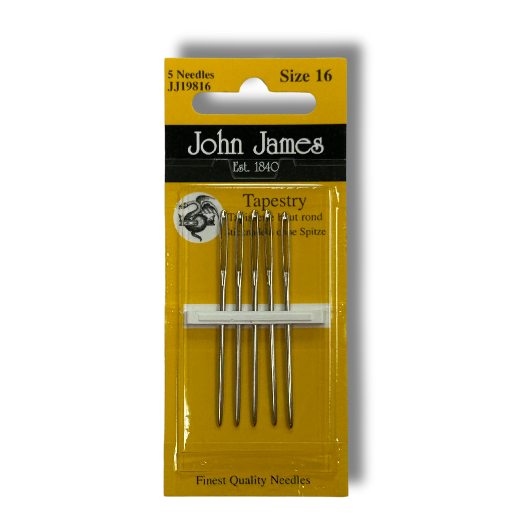 John James Tapestry Needles 