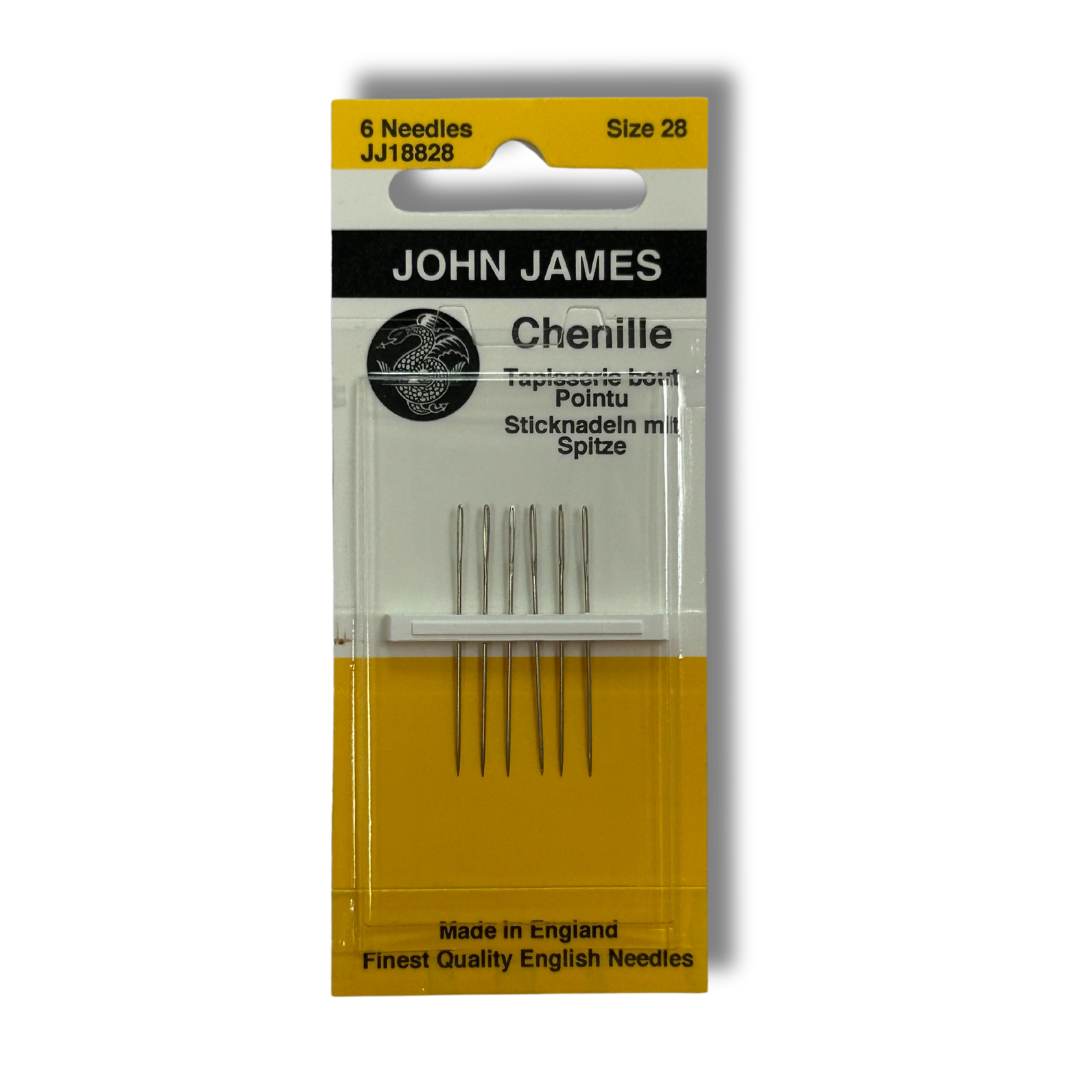 John James Chenille Needles 