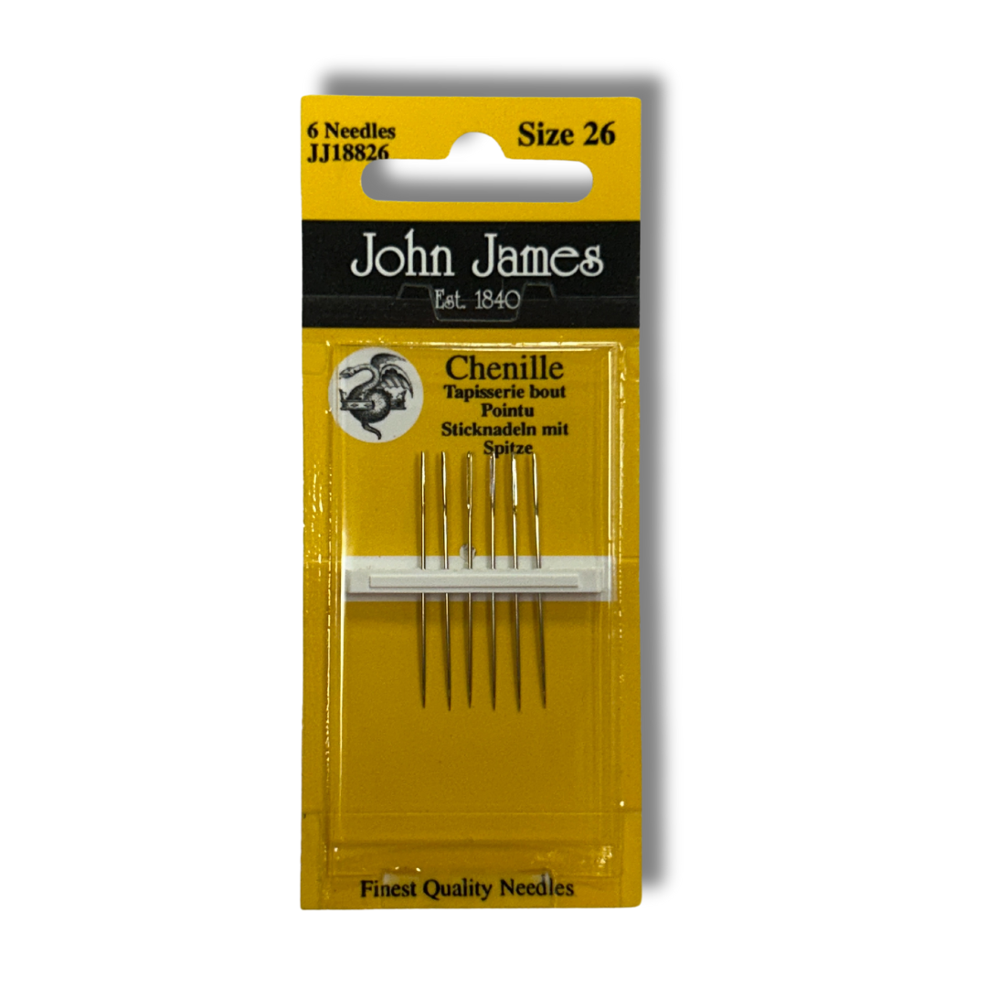 John James Chenille Needles 