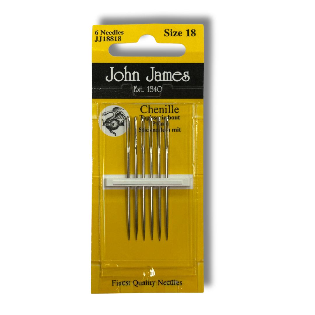 John James Chenille Needles 