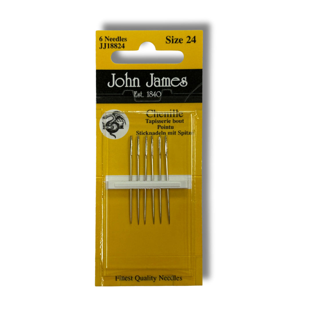 John James Chenille Needles 