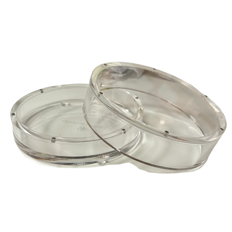 Acrylic Tray - 4&quot; round