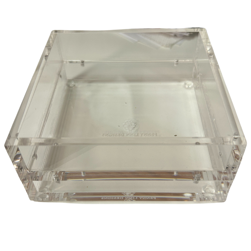 Acrylic Tray - 4&quot; square