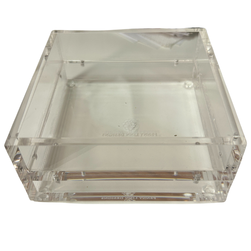 Acrylic Tray - 5" square