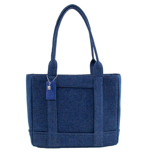 Turtle Bags - Denim Tote