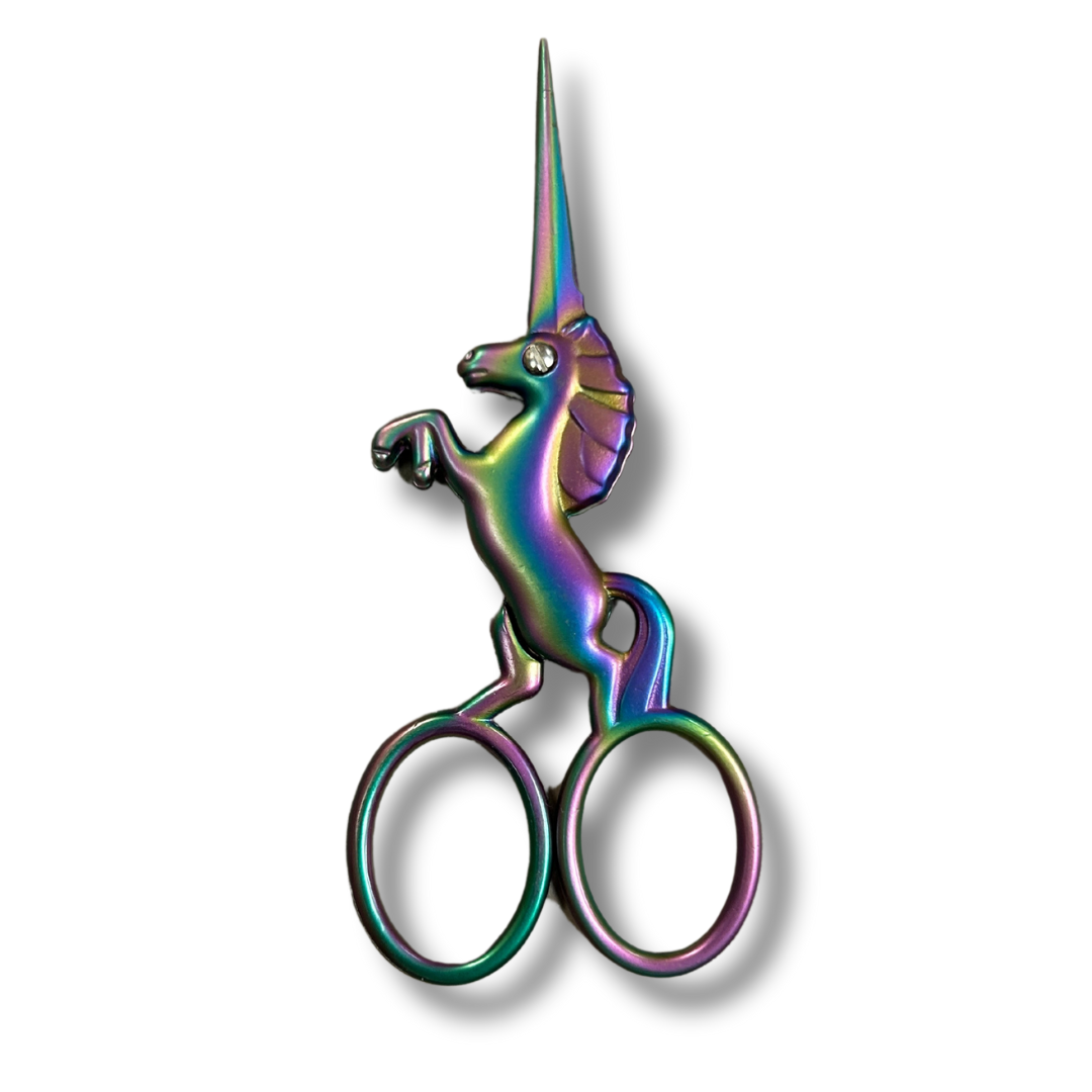 Rainbow Unicorn Scissors