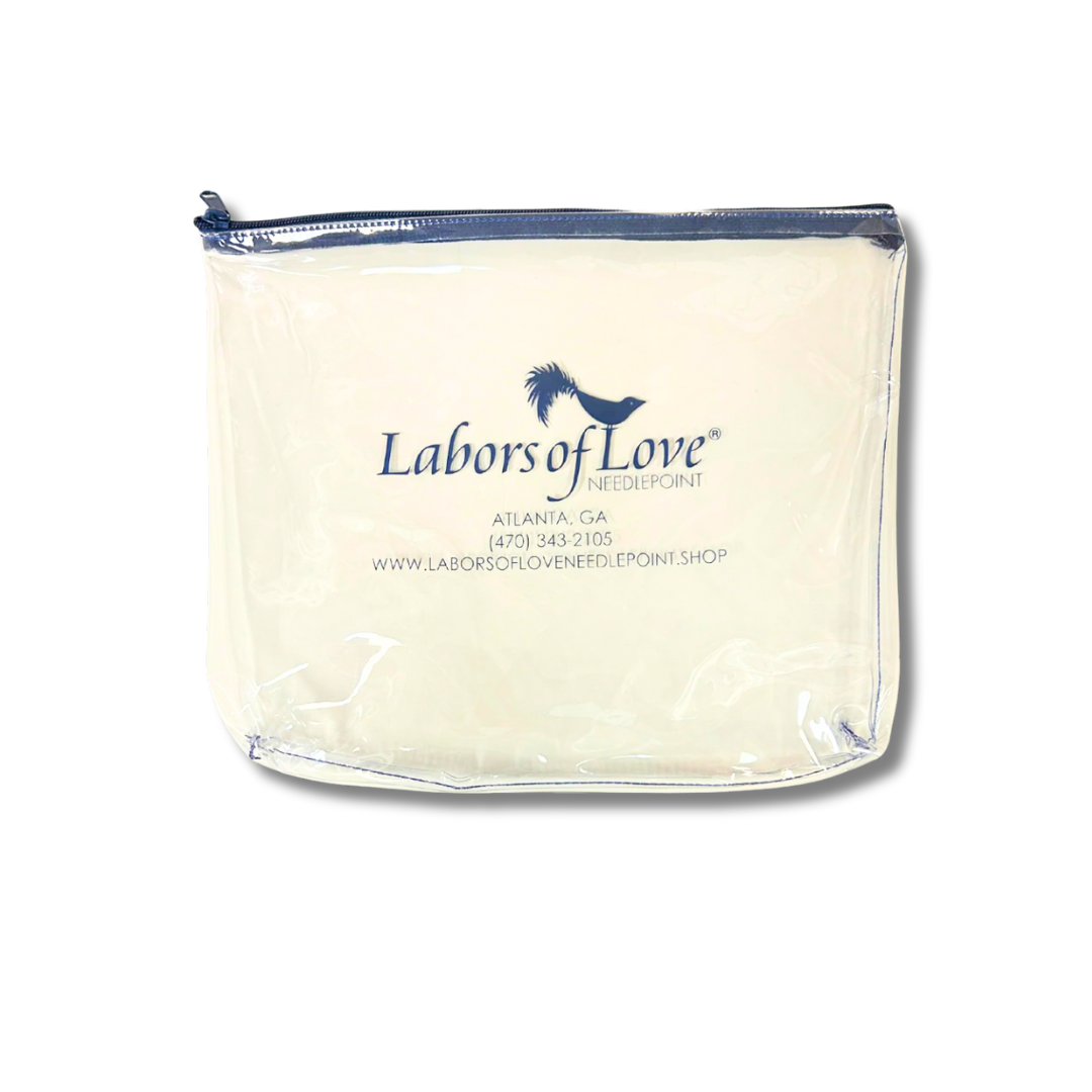 Vinyl Project Pouch 20 x 18