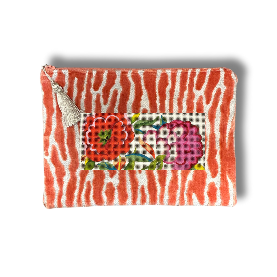 Anna Bag with Flowers