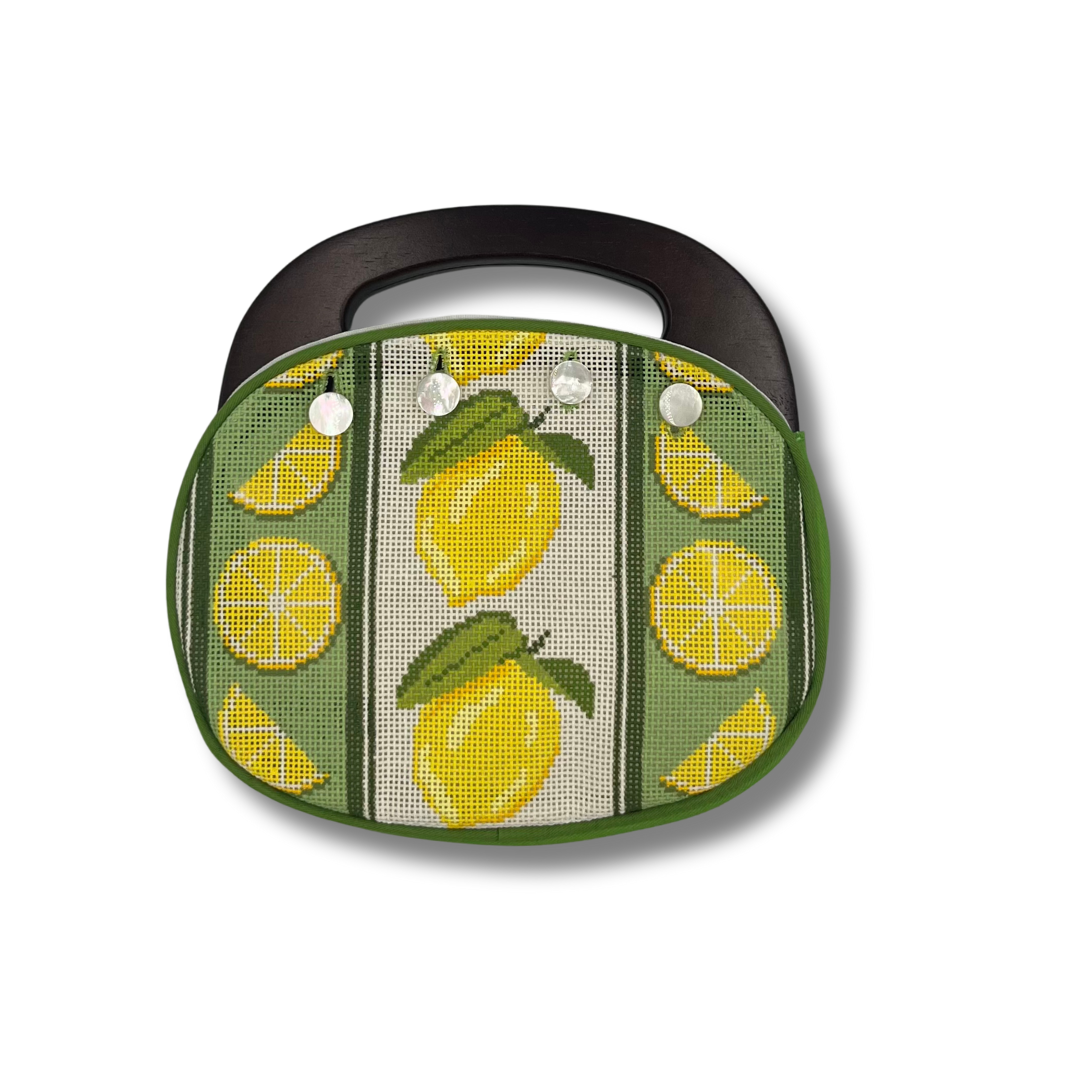 Bermuda Bag Canvas - Lemons