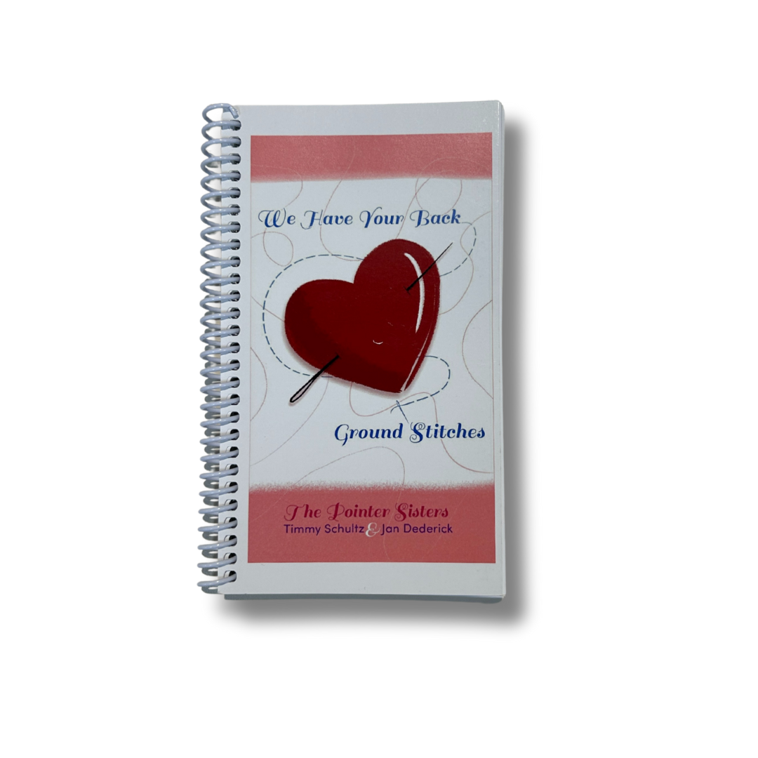 We Have Your Back ...Ground Stitches