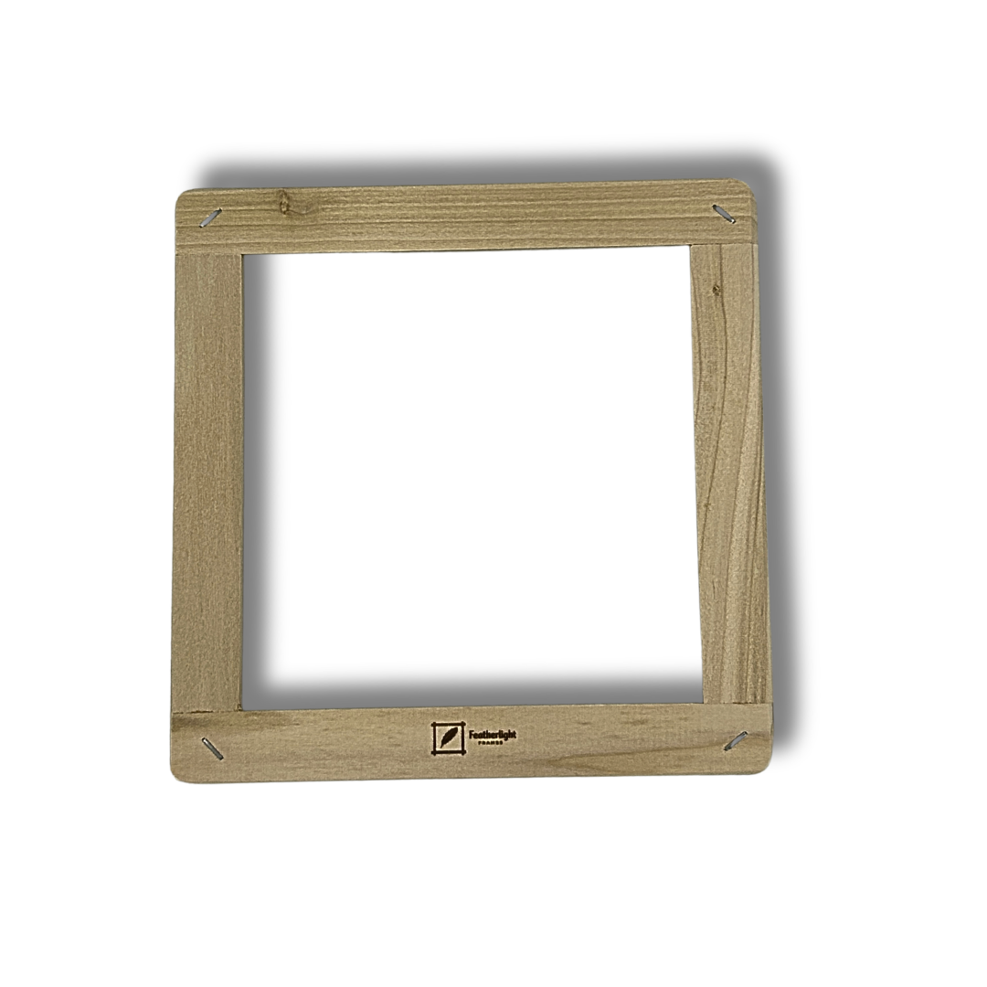 Featherlight Frame - 9"x9"