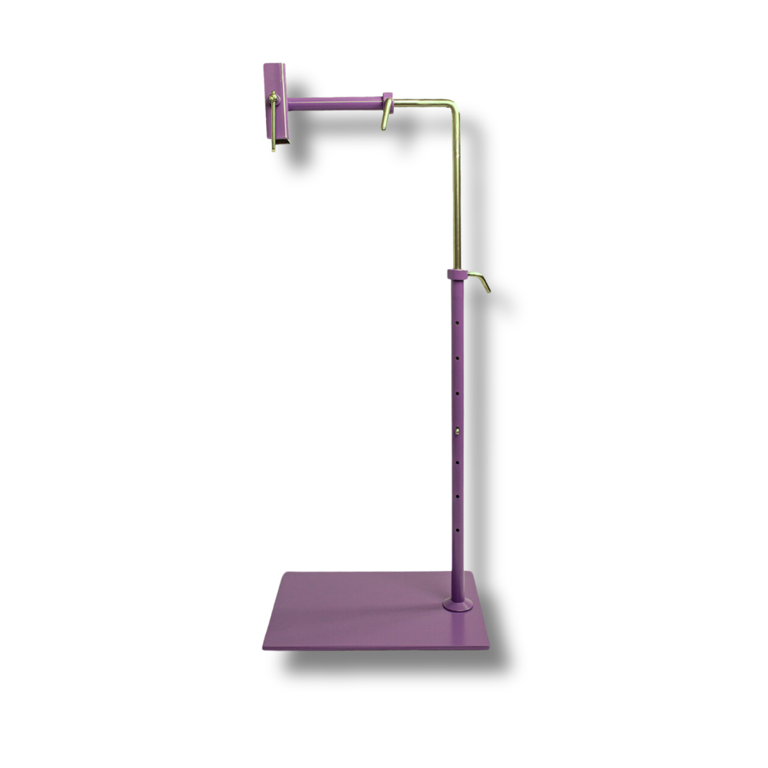 Lowery Floor Stand - Grape