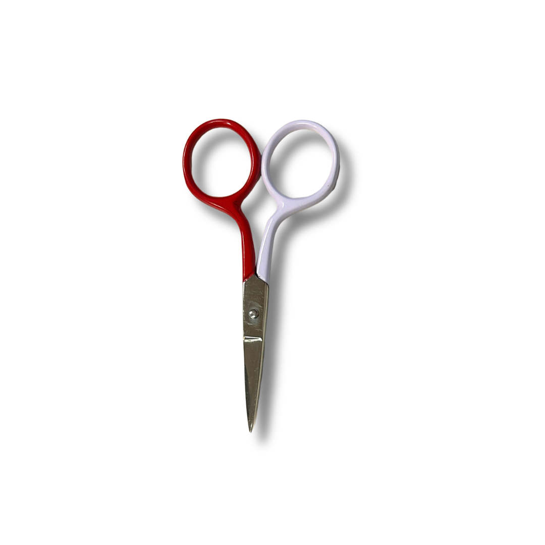 Scissors - Lavender/Red