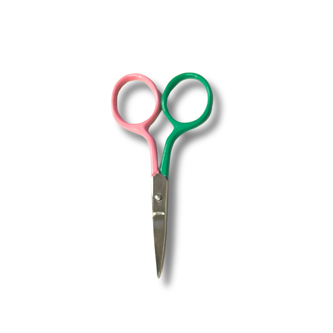 Scissors - Aqua/Pink